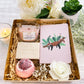 Coffret cadeau rose