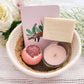 Coffret cadeau rose