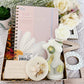 Carnet rose coffret