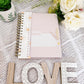 Carnet rose coffret