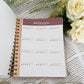 Carnet rose coffret