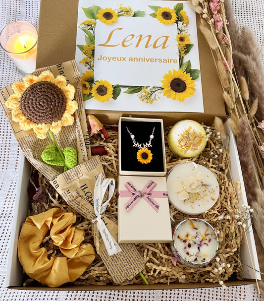 Coffret cadeau TOURNESOL
