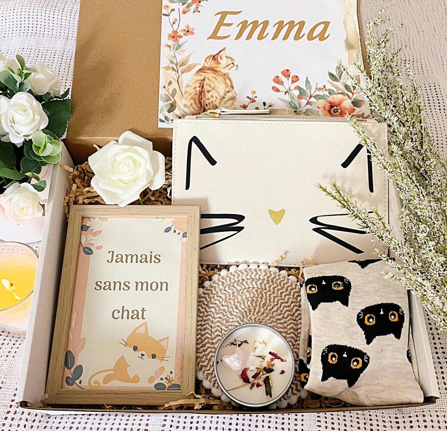 Amoureux de chat coffret