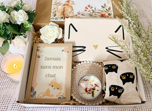 Amoureux de chat coffret