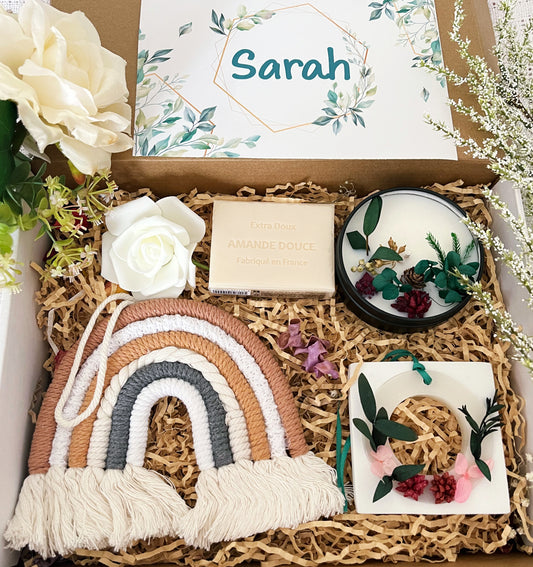Coffret cadeau Boho
