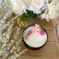 Boîte à bijoux rose personnalisée coffret