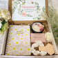Coffret rose personnalisé