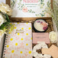 Coffret rose personnalisé