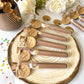 Chocolat chaud avec guimauves cadeau invité