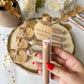Chocolat chaud avec guimauves cadeau invité