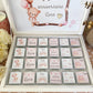 Boîte de chocolats personnalisée anniversaire fille