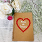 Carnet personnalisé coffret