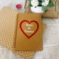 Carnet personnalisé coffret