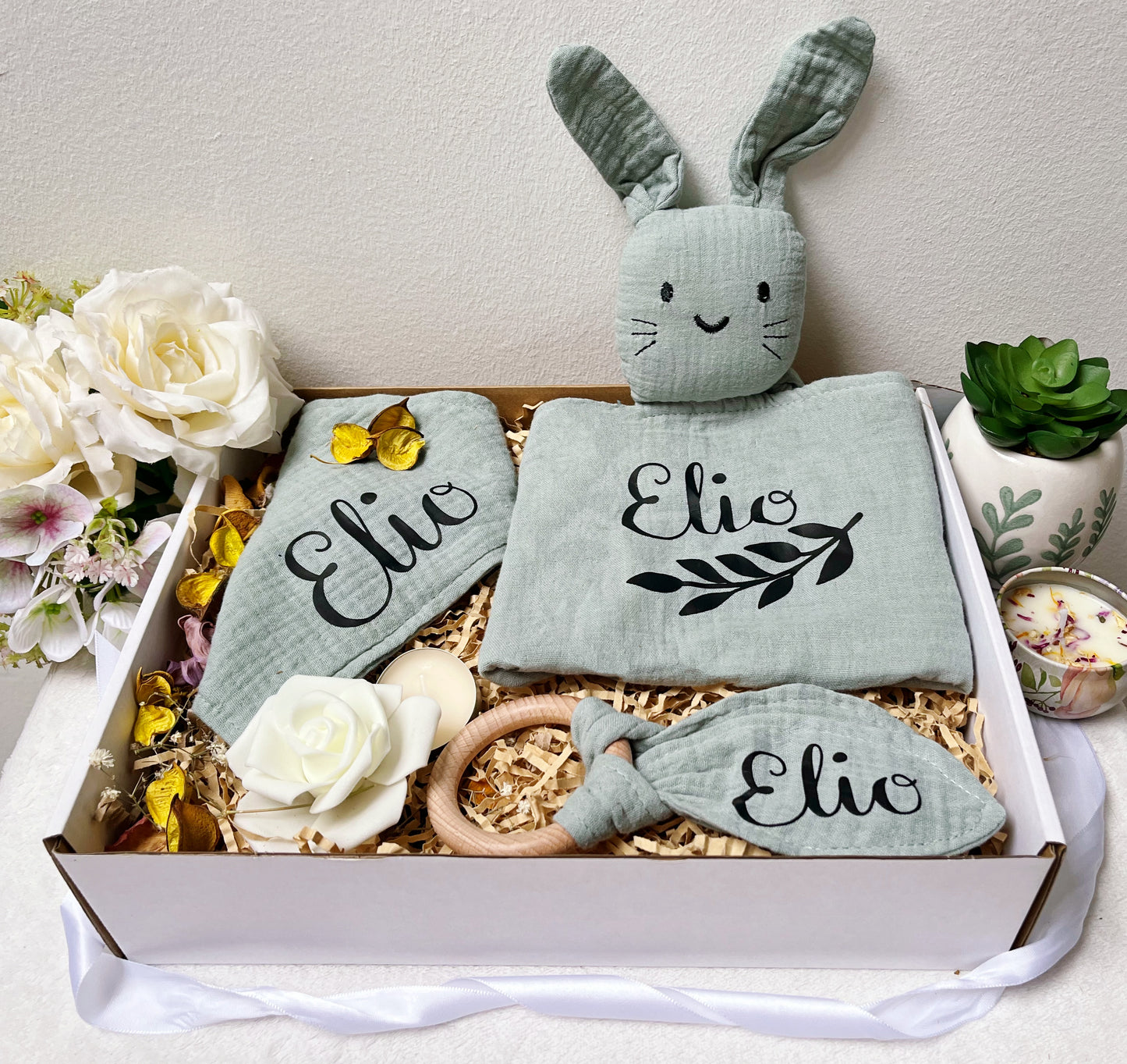Coffret de naissance personnalisé