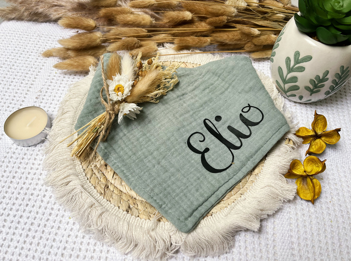 Coffret de naissance personnalisé