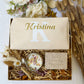 Trousse personnalisée coffret femme
