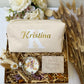 Trousse personnalisée coffret femme