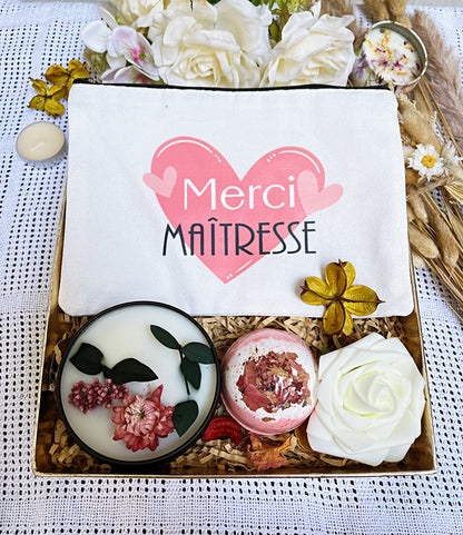 Merci maîtresse coffret cadeau