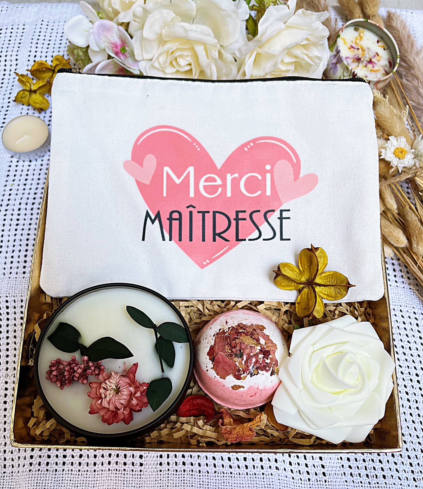 Merci maîtresse coffret cadeau