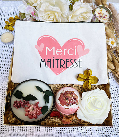 Merci maîtresse coffret cadeau