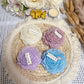 Coffret bougies fleurs