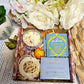 Coffret cadeau fleurs séchées