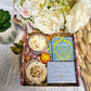 Coffret cadeau fleurs séchées