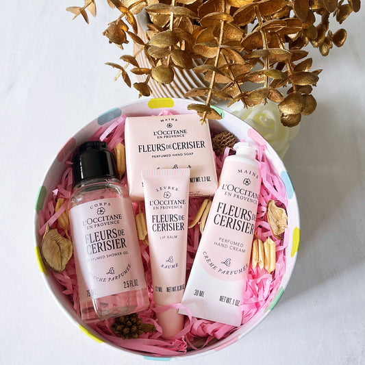 L'Occitane Cherry Blossom Collection