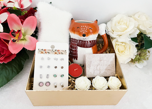 Coffret cadeau renard