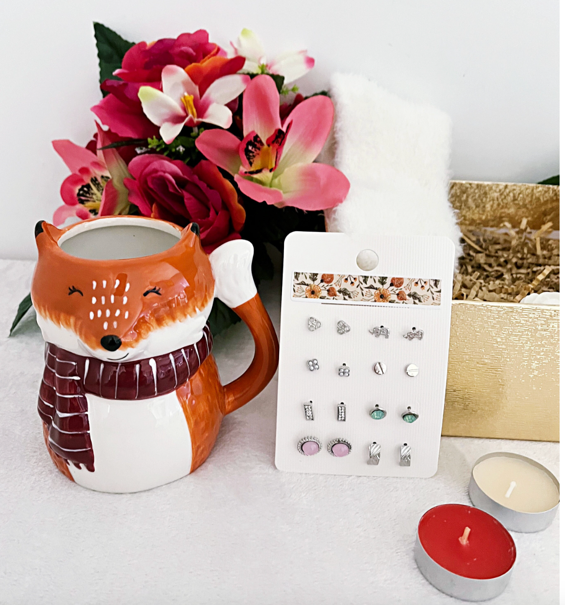 Coffret cadeau renard