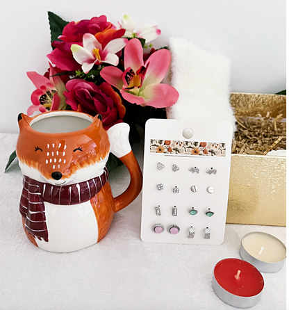 Coffret cadeau renard