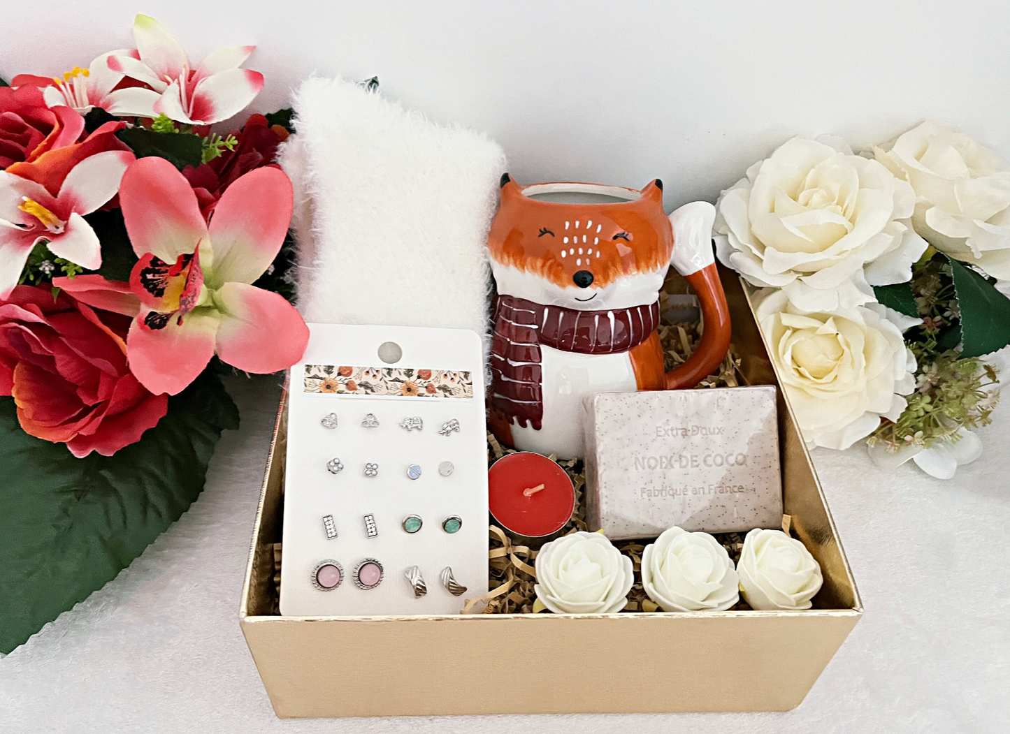 Coffret cadeau renard