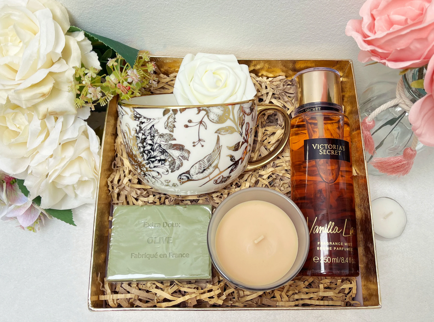 Coffret cadeau luxe