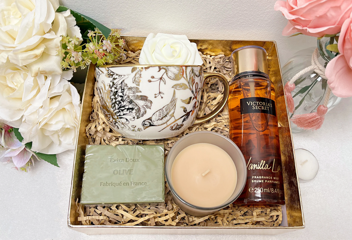 Coffret cadeau luxe