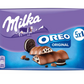 Milka Oreo Chocolate bars
