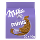 Milka minis milk chocolate