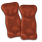 Ourson guimauve chocolat au lait vrac 100g