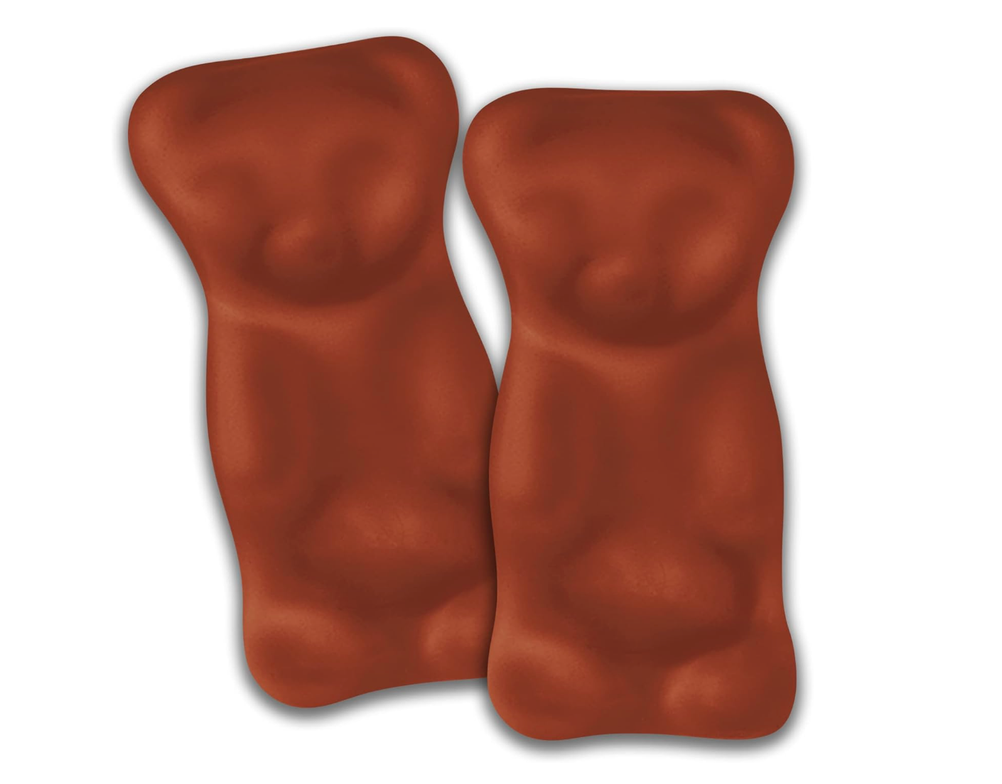 Ourson guimauve chocolat au lait vrac 100g