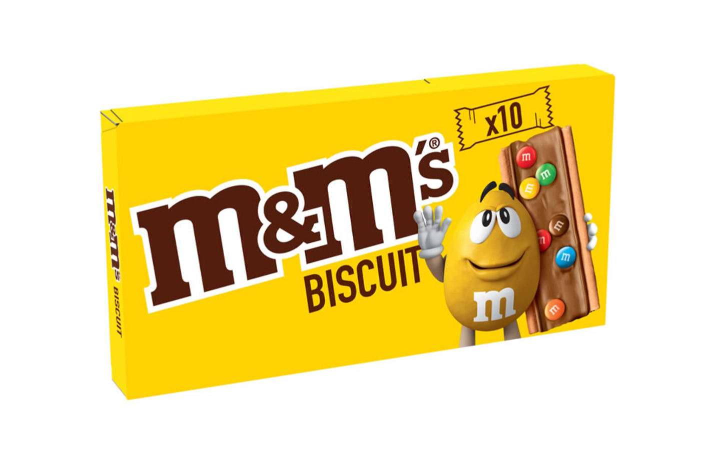 M&Ms biscuit
