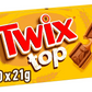 Twix Top Biscuit chocolat caramel