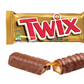 Twix barre de chocolat