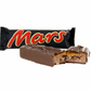 Mars barre chocolat et caramel