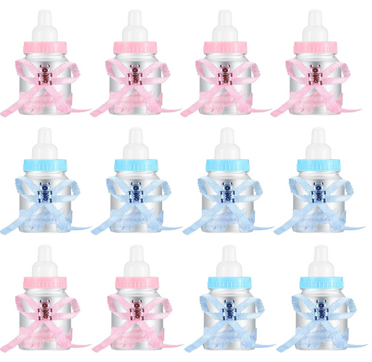 12pcs Candy Bottles