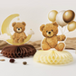 Baby Shower Décorations de table ourson 9pcs