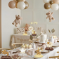 Baby Shower Décorations de table ourson 9pcs