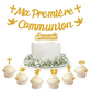 Ma première communion décorations