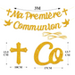 Ma première communion décorations