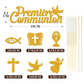 Ma première communion décorations