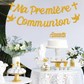 Ma première communion décorations