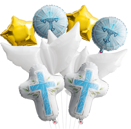 Ballons de Baptême 8x